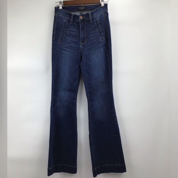 Judy Blue Denim - Judy Blue Dark Wash High Waisted Flare Jeans